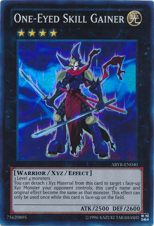 One-Eyed Skill Gainer - ABYR-EN040 - Super Rare - Unlimited available at 401 Games Canada