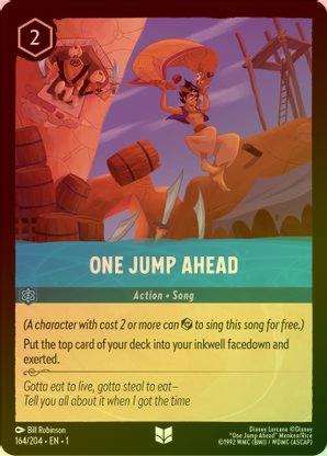 One Jump Ahead - 164/204 - Uncommon (Foil) available at 401 Games Canada