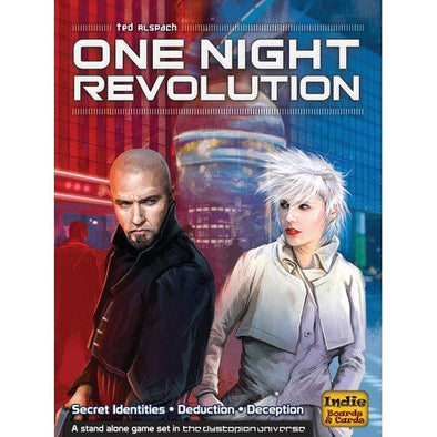 One Night Revolution available at 401 Games Canada