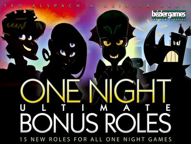 One Night Ultimate Bonus Roles available at 401 Games Canada