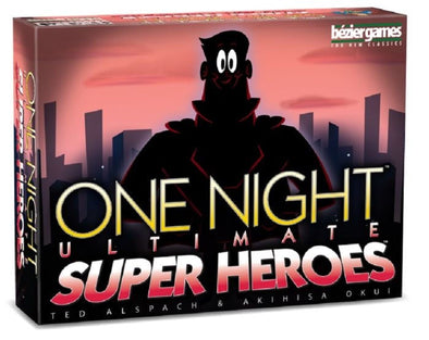 One Night Ultimate Super-Heroes available at 401 Games Canada