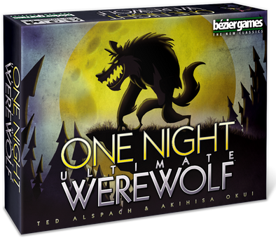 One Night Ultimate Werewolf available at 401 Games Canada