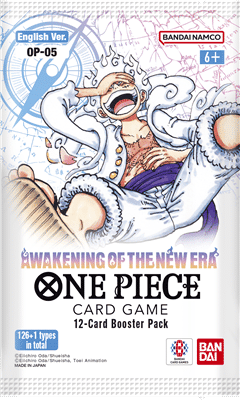 One Piece Card Game - Awakening of the New Era Booster Pack