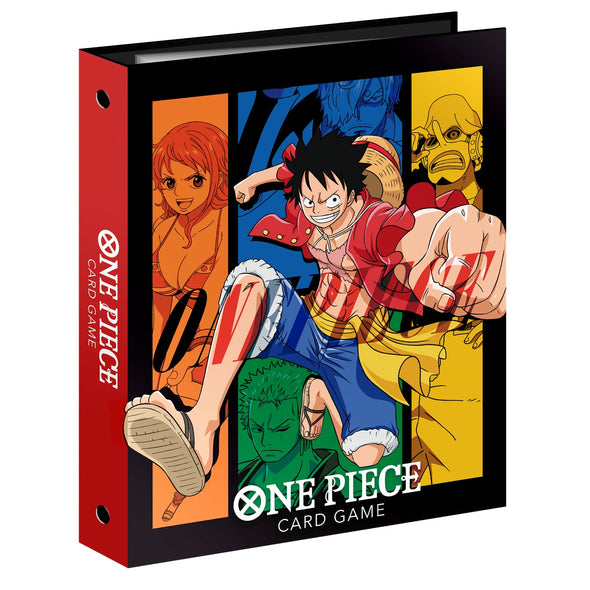 One Piece Card Game - 9-Pocket Binder Set - Anime Version available at 401 Games Canada