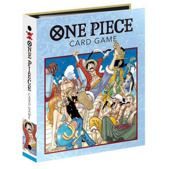 One Piece Card Game - 9-Pocket Binder Set - Manga Version available at 401 Games Canada