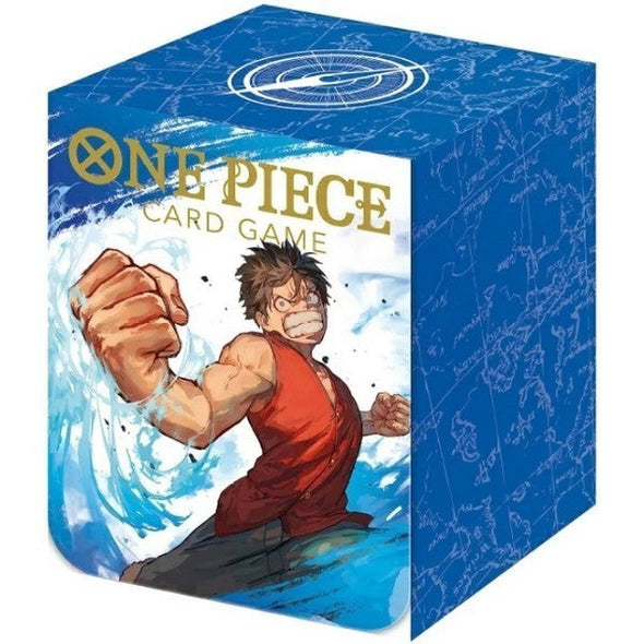 One Piece Card Game - Card Case - Monkey D Luffy available at 401 Games Canada