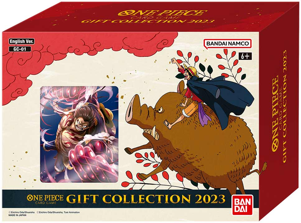 401 Games Canada - One Piece Card Game - Gift Collection Box 2023