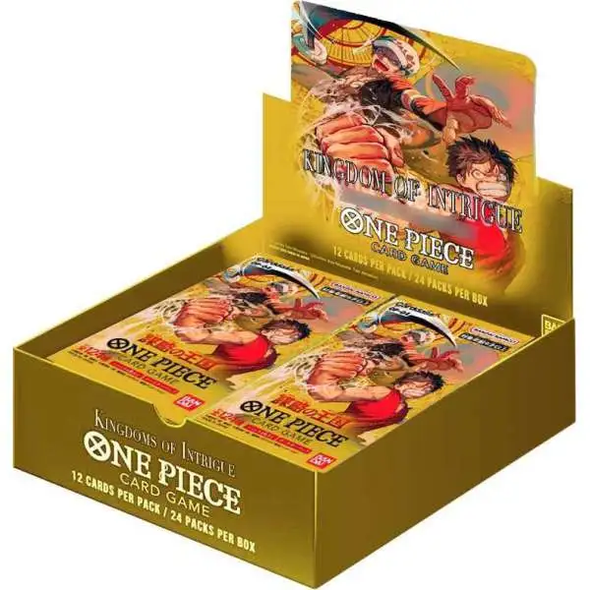 One Piece Card Game - Kingdoms of Intrigue Booster Box available at 401 Games Canada