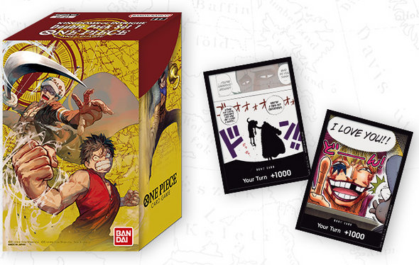 One Piece Card Game - Kingdoms of Intrigue - Booster Pack Double Pack Set - Vol 1 available at 401 Games Canada