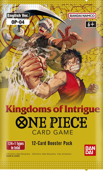 One Piece Card Game - Kingdoms of Intrigue Booster Pack available at 401 Games Canada