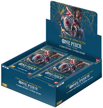 401 Games Canada - One Piece Card Game - Pillars of Strength Booster Box 401 Games Canada - One Piece Card Game - Pillars of Strength Booster Box
