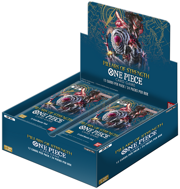 One Piece Card Game - Pillars of Strength Booster Box available at 401 Games Canada