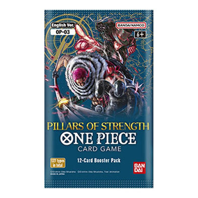 One Piece Card Game - Pillars of Strength Booster Pack available at 401 Games Canada