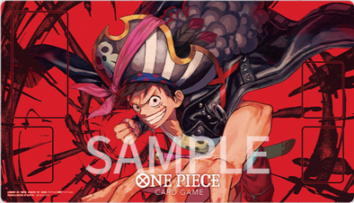 One Piece Card Game - Playmat - Monkey D. Luffy available at 401 Games Canada