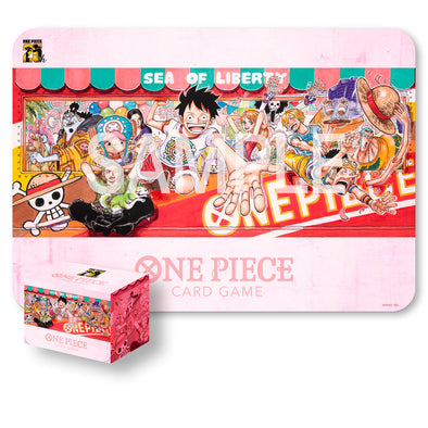 401 Games Canada - One Piece Card Game - Playmat and Card Case Set