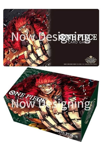 One Piece Card Game - Playmat/Card Case Set - Eustass Kid available at 401 Games Canada