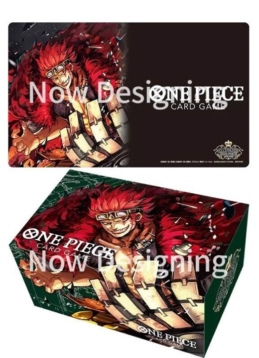 One Piece Card Game - Playmat/Card Case Set - Eustass Kid available at 401 Games Canada