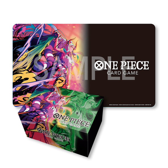 One Piece Card Game - Playmat/Card Case Set - Yamato available at 401 Games Canada