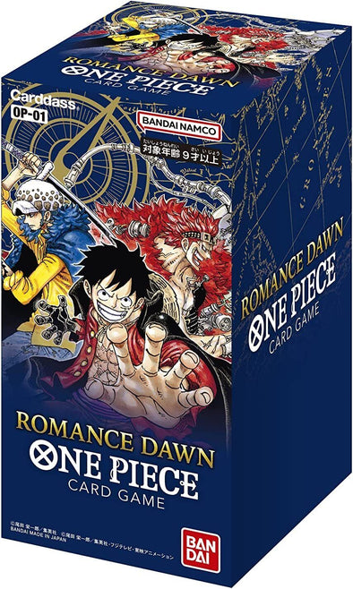 One Piece Card Game - Romance Dawn Booster Box - Japanese available at 401 Games Canada