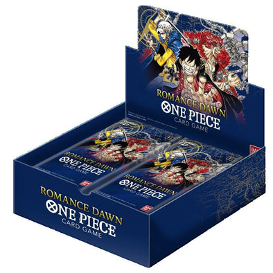 One Piece Card Game - Romance Dawn Booster Box available at 401 Games Canada