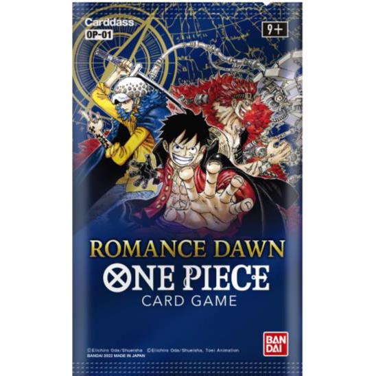 One Piece Card Game - Romance Dawn Booster Pack available at 401 Games Canada