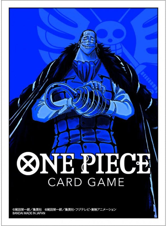 One Piece Card Game - Sleeves Set 1 - Crocodile available at 401 Games Canada