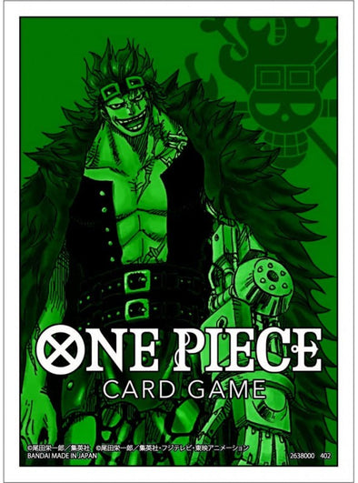 One Piece Card Game - Sleeves Set 1 - Eustass "Captain" Kid available at 401 Games Canada