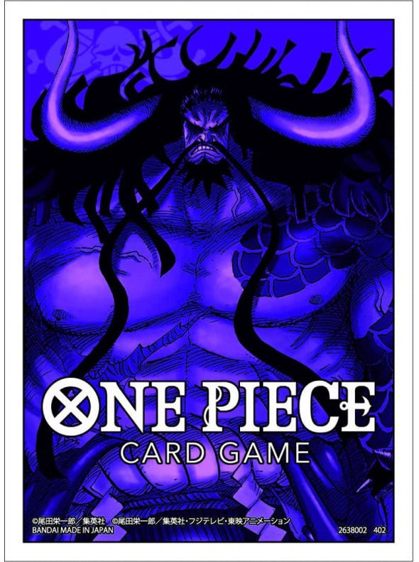 One Piece Card Game - Sleeves Set 1 - Kaido available at 401 Games Canada