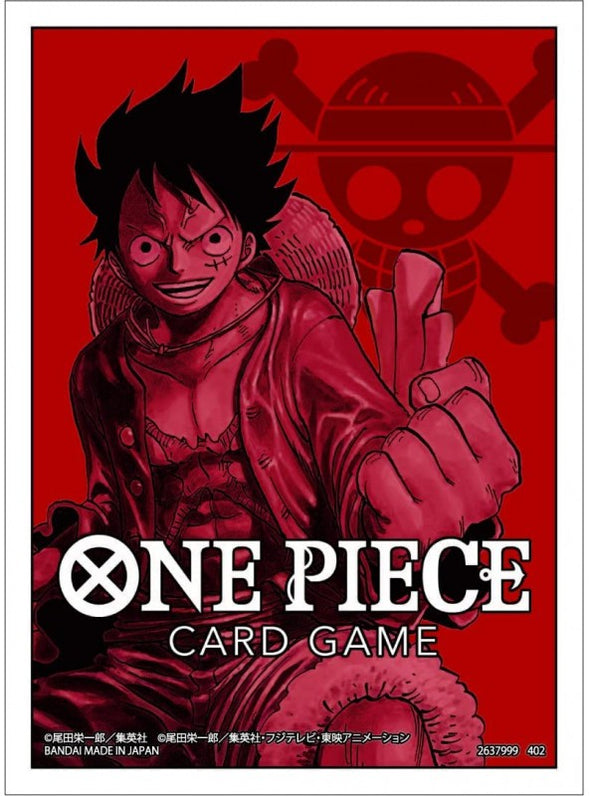 One Piece Card Game - Sleeves Set 1 - Monkey D. Luffy available at 401 Games Canada