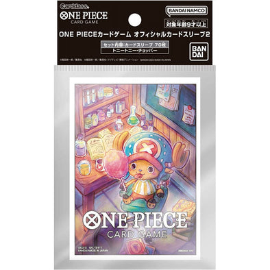 One Piece Card Game - Sleeves Set 2 - Tony Tony Chopper available at 401 Games Canada