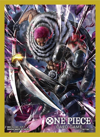 One Piece Card Game - Sleeves Set 3 - Charlotte Katakuri available at 401 Games Canada