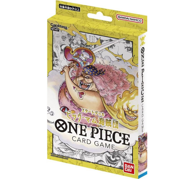 One Piece Card Game - Starter Deck - Big Mom Pirates available at 401 Games Canada