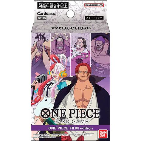 One Piece Card Game - Starter Deck - Film Edition available at 401 Games Canada