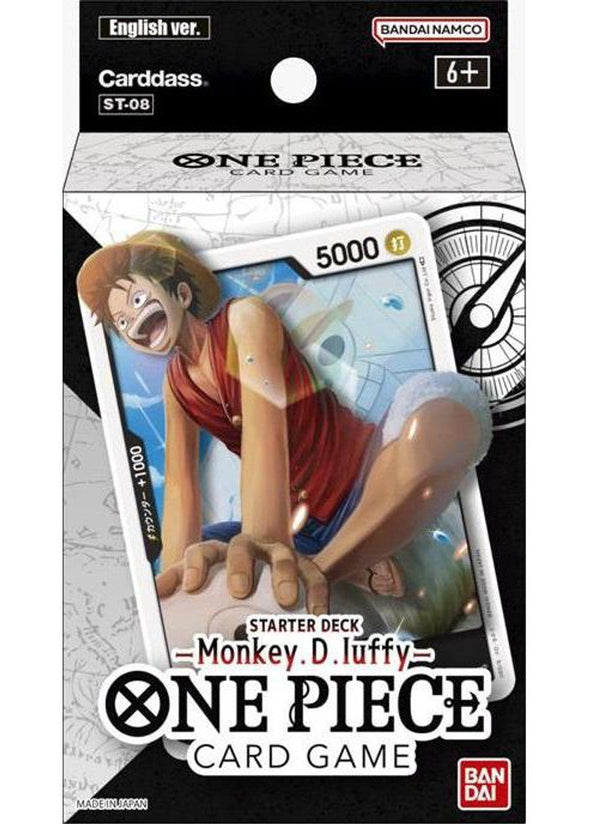 One Piece Card Game - Starter Deck - Monkey D. Luffy available at 401 Games Canada