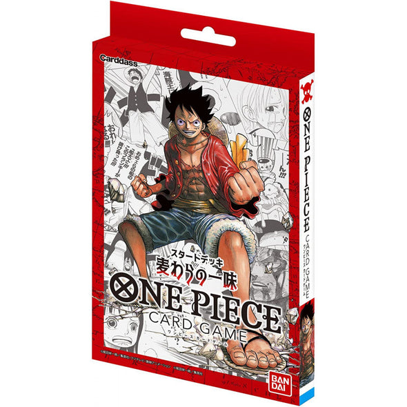 One Piece Card Game - Starter Deck - Straw Hat Crew available at 401 Games Canada