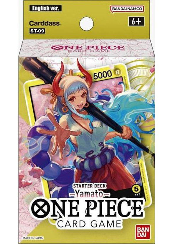 One Piece Card Game - Starter Deck - Yamato available at 401 Games Canada