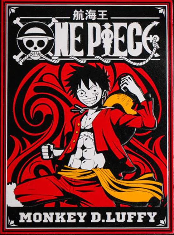 Luffy One Piece Bicycle Cards Bicycle Cards One Piece One Piece