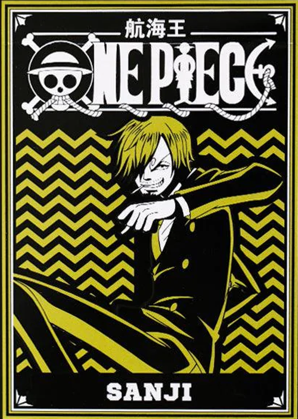 One Piece - Playing Cards - Sanji available at 401 Games Canada