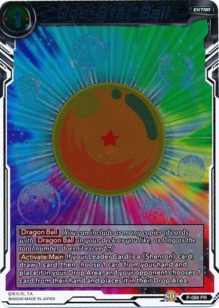 One-Star Ball - P-089 - Promo (Foil) available at 401 Games Canada