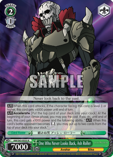 One Who Never Looks Back, Ash Roller - AW/S43-E035 - Rare available at 401 Games Canada