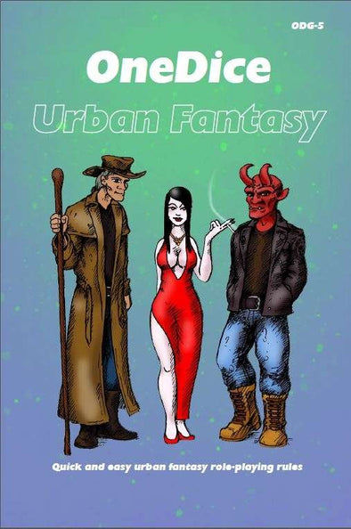 OneDice - Urban Fantasy available at 401 Games Canada