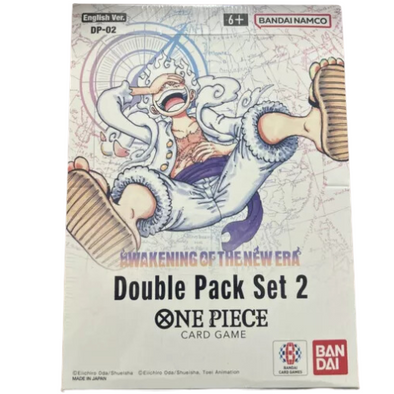 401 Games Canada - One Piece Card Game - Awakening of the New Era - Double Pack Set - Vol.2 - Display 401 Games Canada - One Piece Card Game - Awakening of the New Era - Double Pack Set - Vol.2 - Display