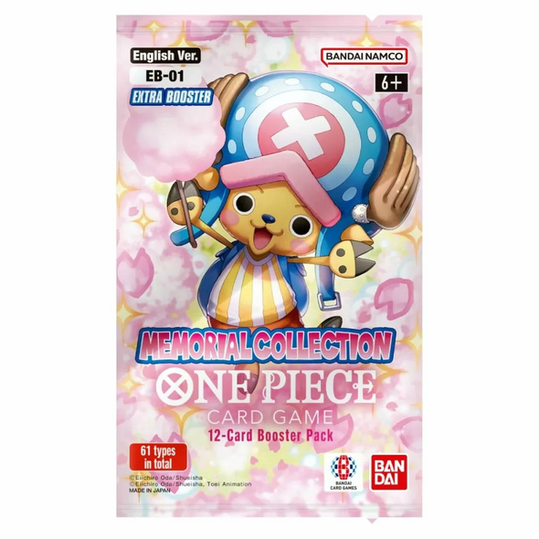 One Piece Card Game - Memorial Collection Extra Booster Pack