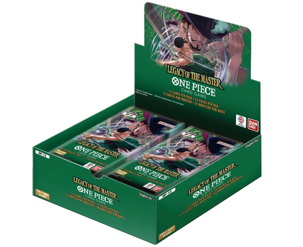 401 Games Canada - One Piece Card Game - Legacy of the Master