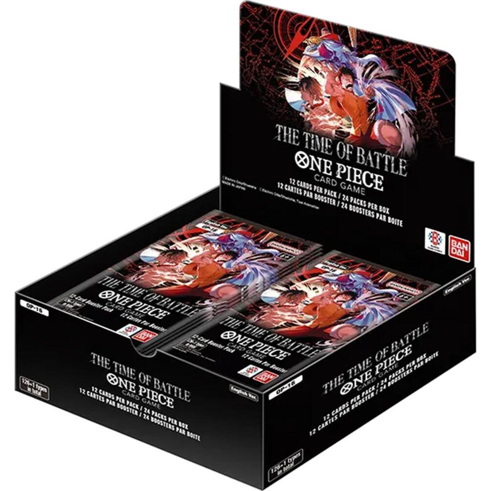 401 Games Canada - One Piece Card Game - The Time of Battle