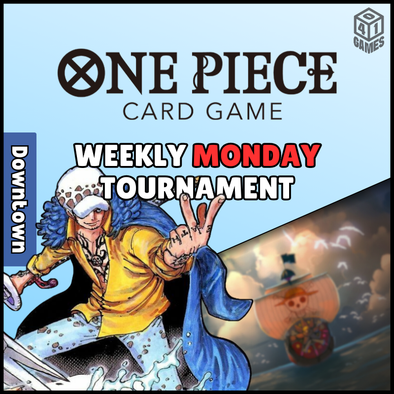 one piece card game tournaments near me 401 Games Canada - Downtown Events - Monday