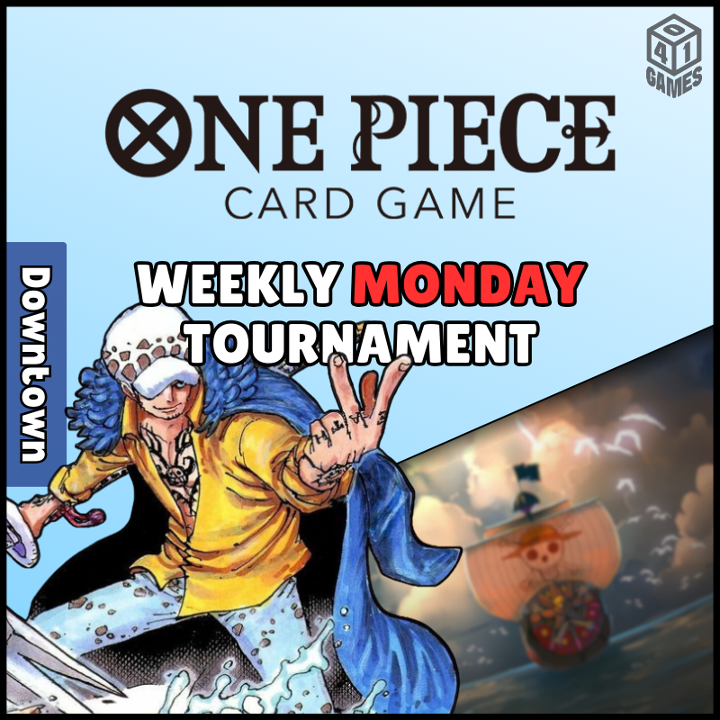 401 Games Canada - Downtown Events - Monday