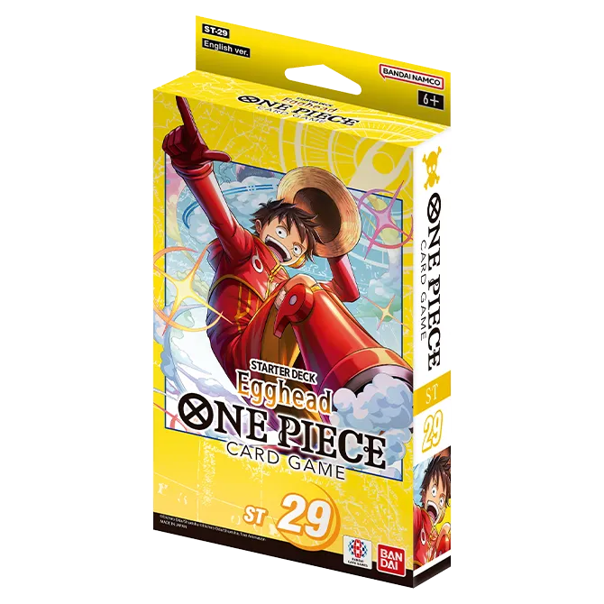 401 Games Canada - One Piece Card Game - Starter Deck - ST29 401 Games Canada - One Piece Card Game - Starter Deck - ST29