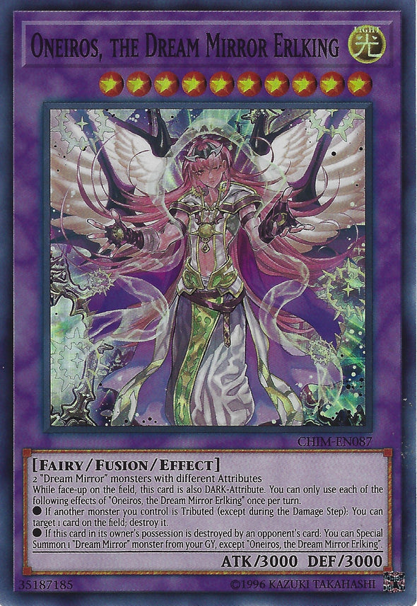 Oneiros, the Dream Mirror Erlking - CHIM-EN087 - Super Rare - Unlimited available at 401 Games Canada