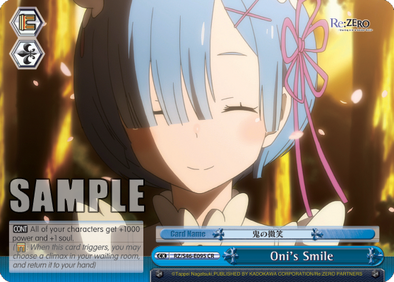 Oni's Smile - RZ/S46-E095 - Climax Rare available at 401 Games Canada